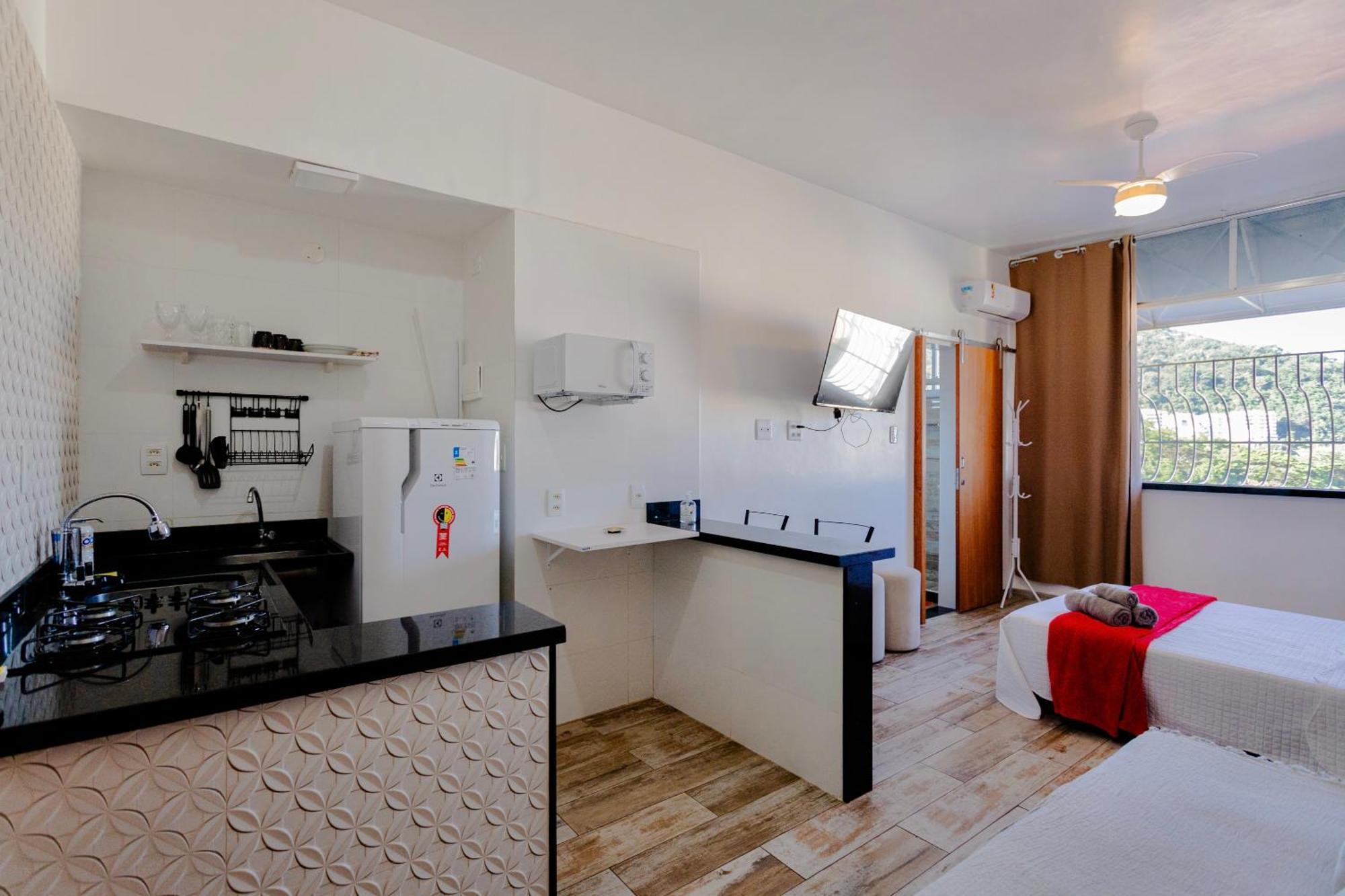 Suh Laranjeiras 01 Montain View Apartment Рио де Жанейро Екстериор снимка