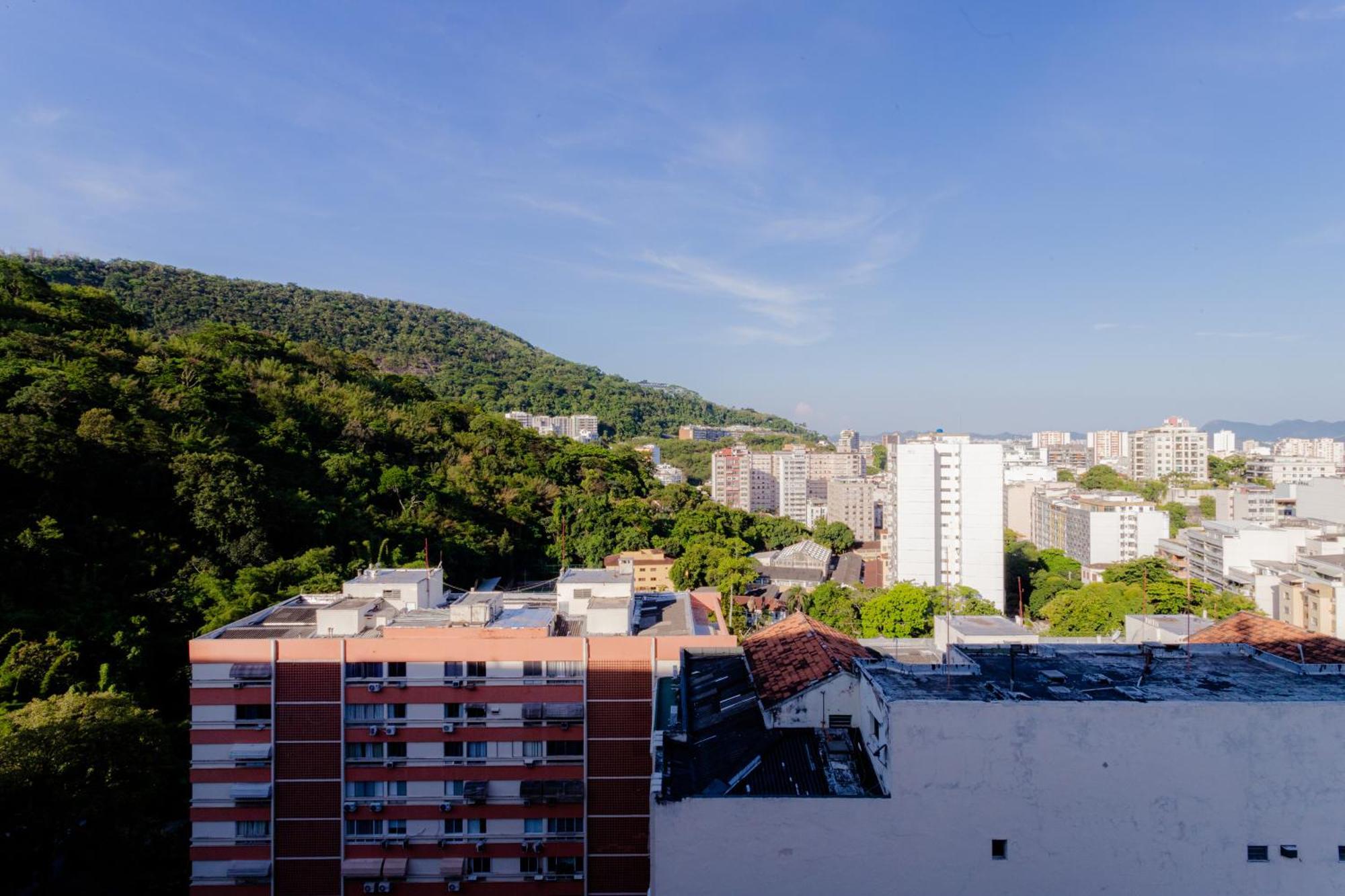Suh Laranjeiras 01 Montain View Apartment Рио де Жанейро Екстериор снимка